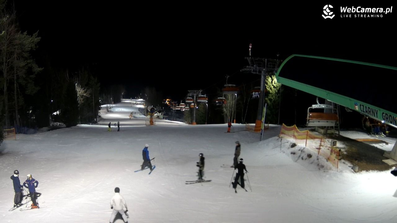 CZARNY GROŃ - Rzyki górna stacja - 26 styczeń 2026, 19:02