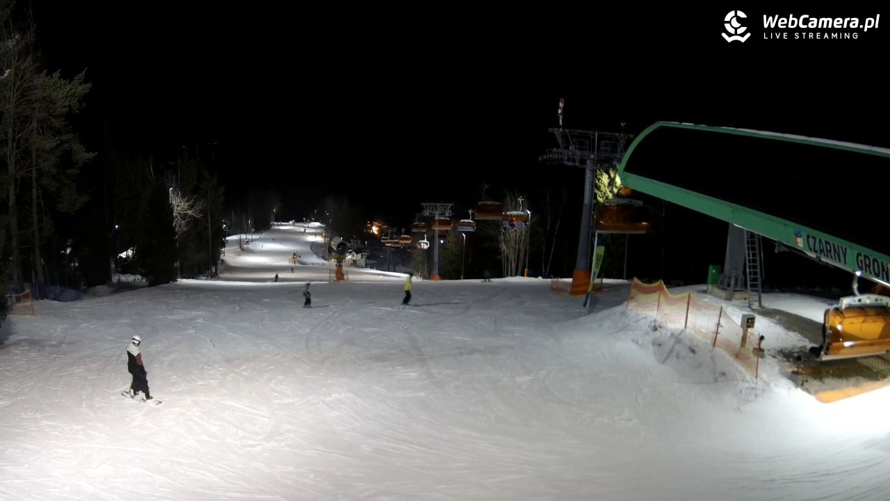 CZARNY GROŃ - Rzyki górna stacja - 22 styczeń 2026, 20:38