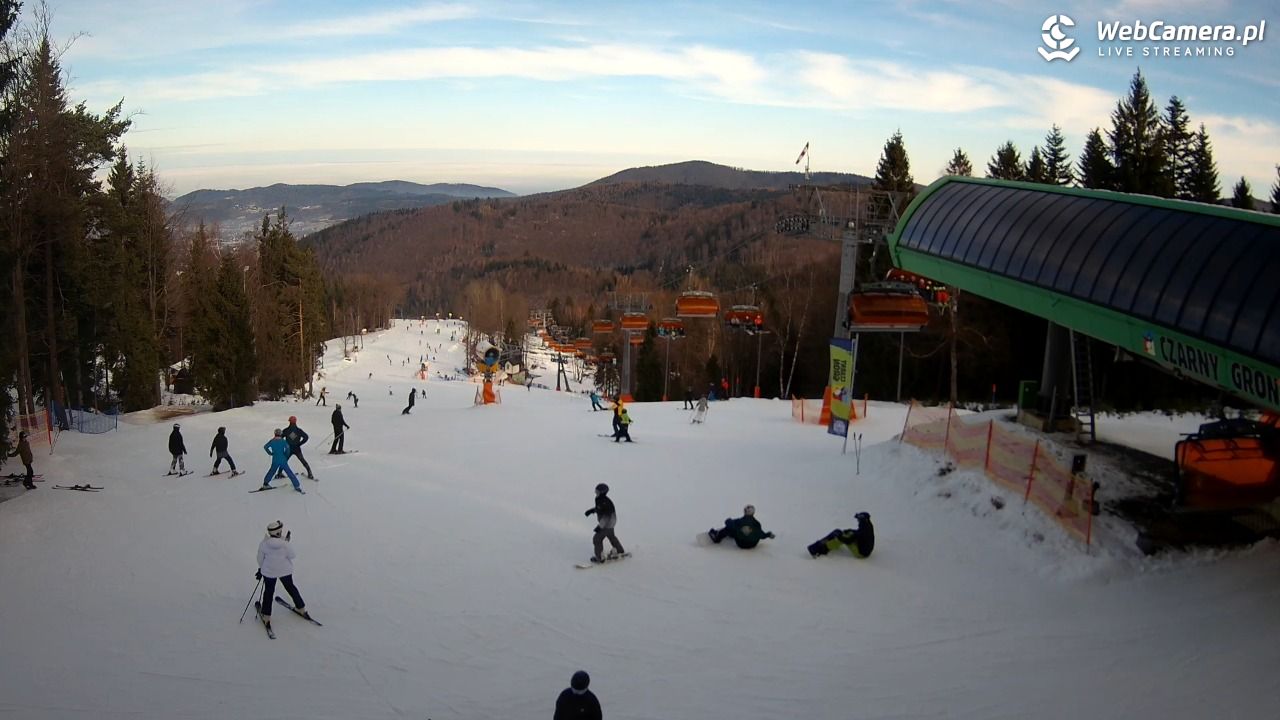 CZARNY GROŃ - Rzyki górna stacja - 25 styczeń 2026, 10:41