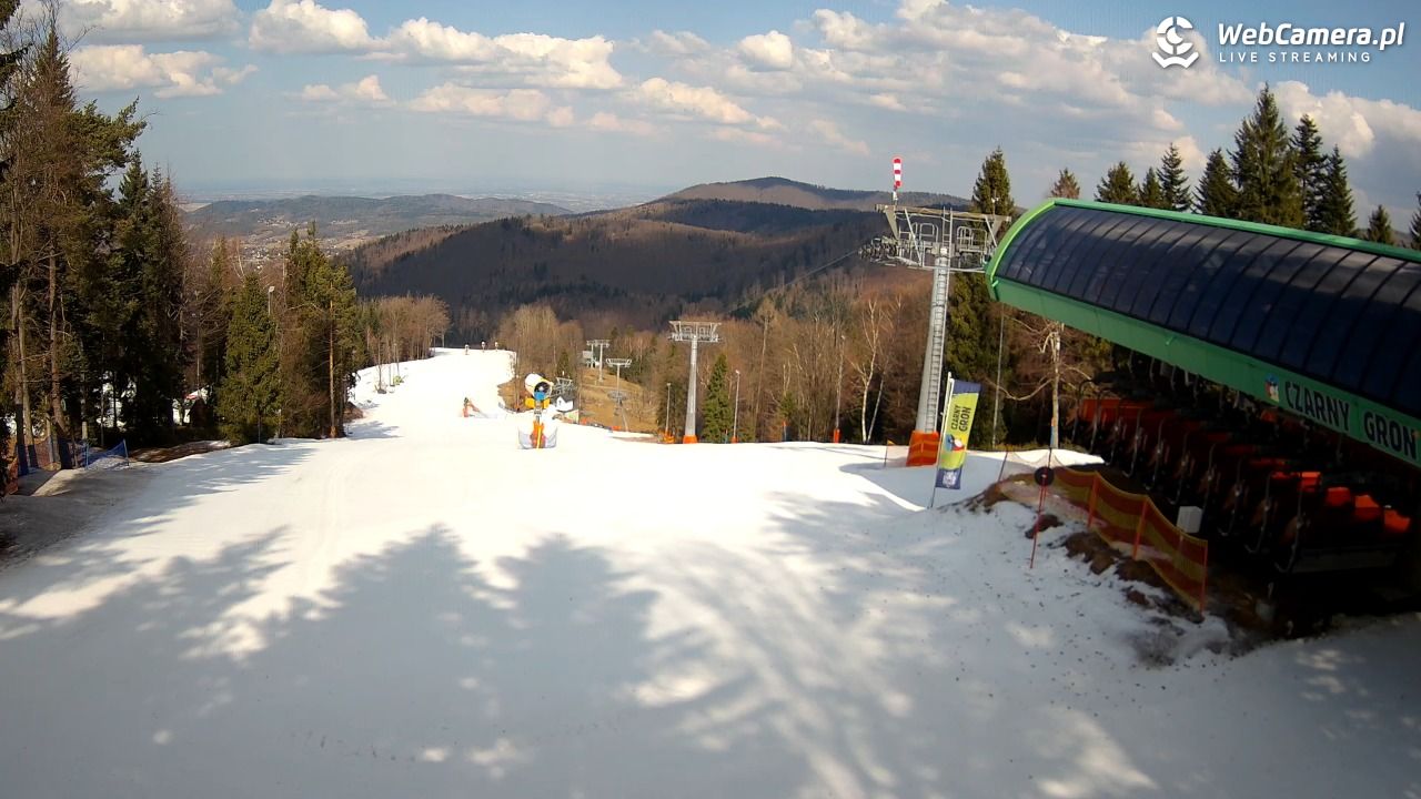CZARNY GROŃ - Rzyki górna stacja - 11 marzec 2026, 12:48