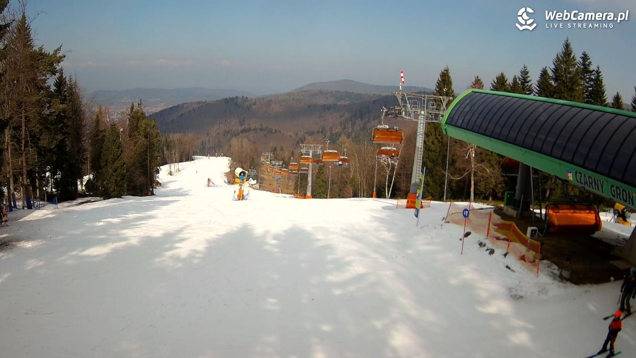 CZARNY GROŃ - Rzyki górna stacja - 04 marzec 2026, 13:08