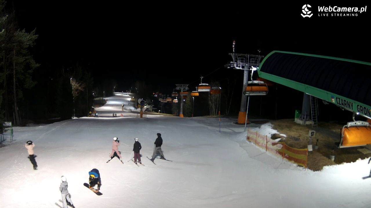 CZARNY GROŃ - Rzyki górna stacja - 14 grudzień 2025, 17:22