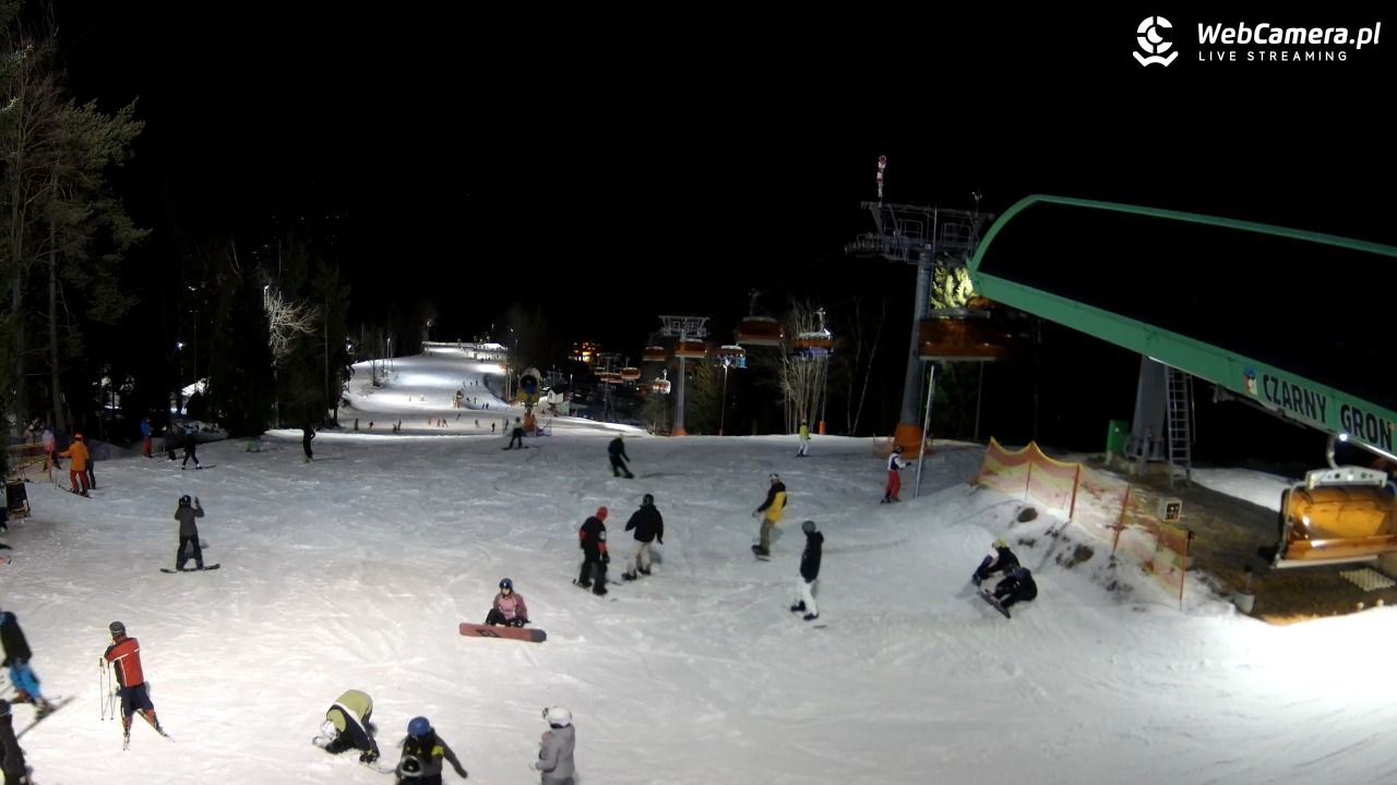 CZARNY GROŃ - Rzyki górna stacja - 06 luty 2026, 18:49