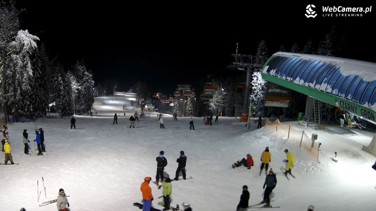 CZARNY GROŃ - Rzyki górna stacja - 20 luty 2026, 19:09