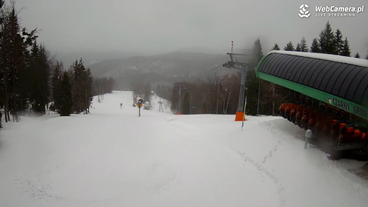 CZARNY GROŃ - Rzyki górna stacja - 01 kwiecień 2026, 14:44