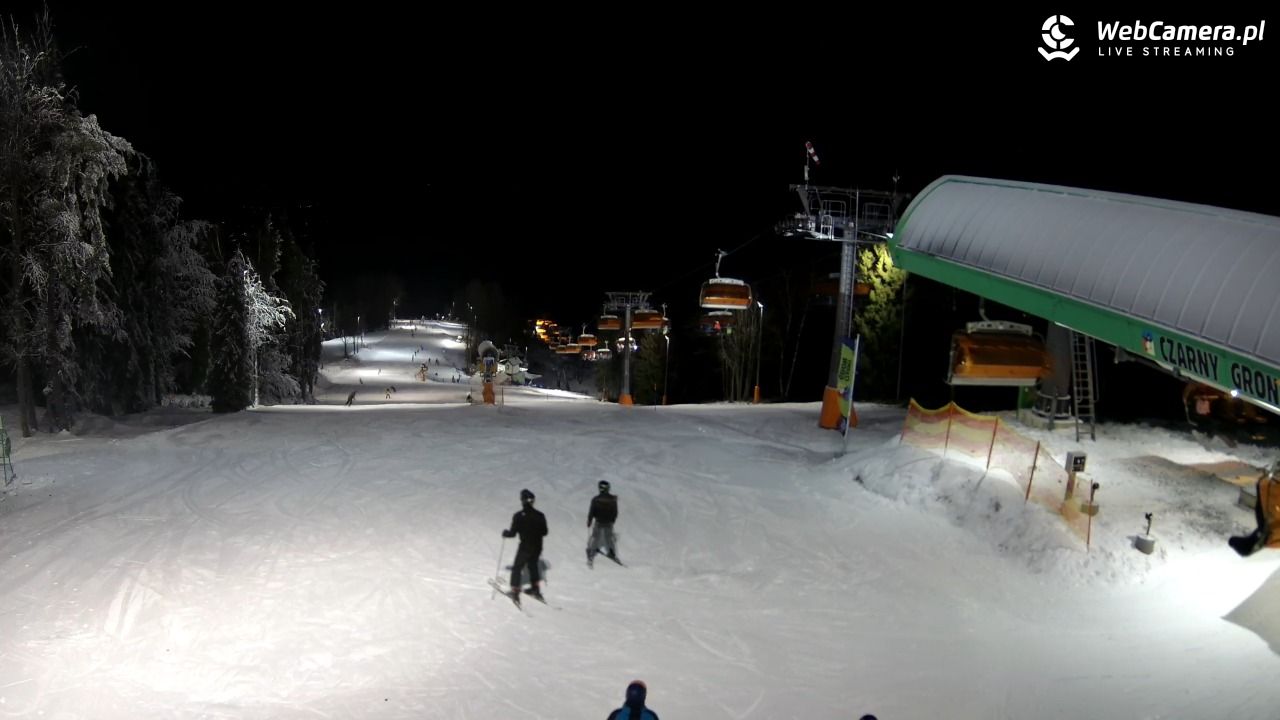 CZARNY GROŃ - Rzyki górna stacja - 27 grudzień 2025, 17:22