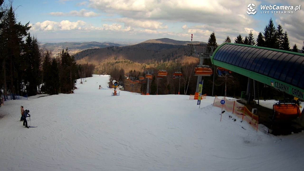 CZARNY GROŃ - Rzyki górna stacja - 02 marzec 2026, 12:07