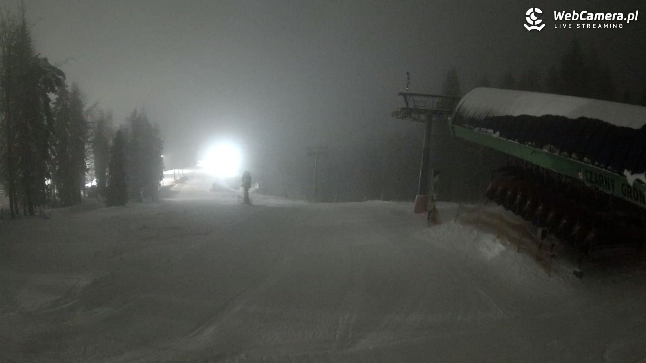 CZARNY GROŃ - Rzyki górna stacja - 14 styczeń 2026, 21:45