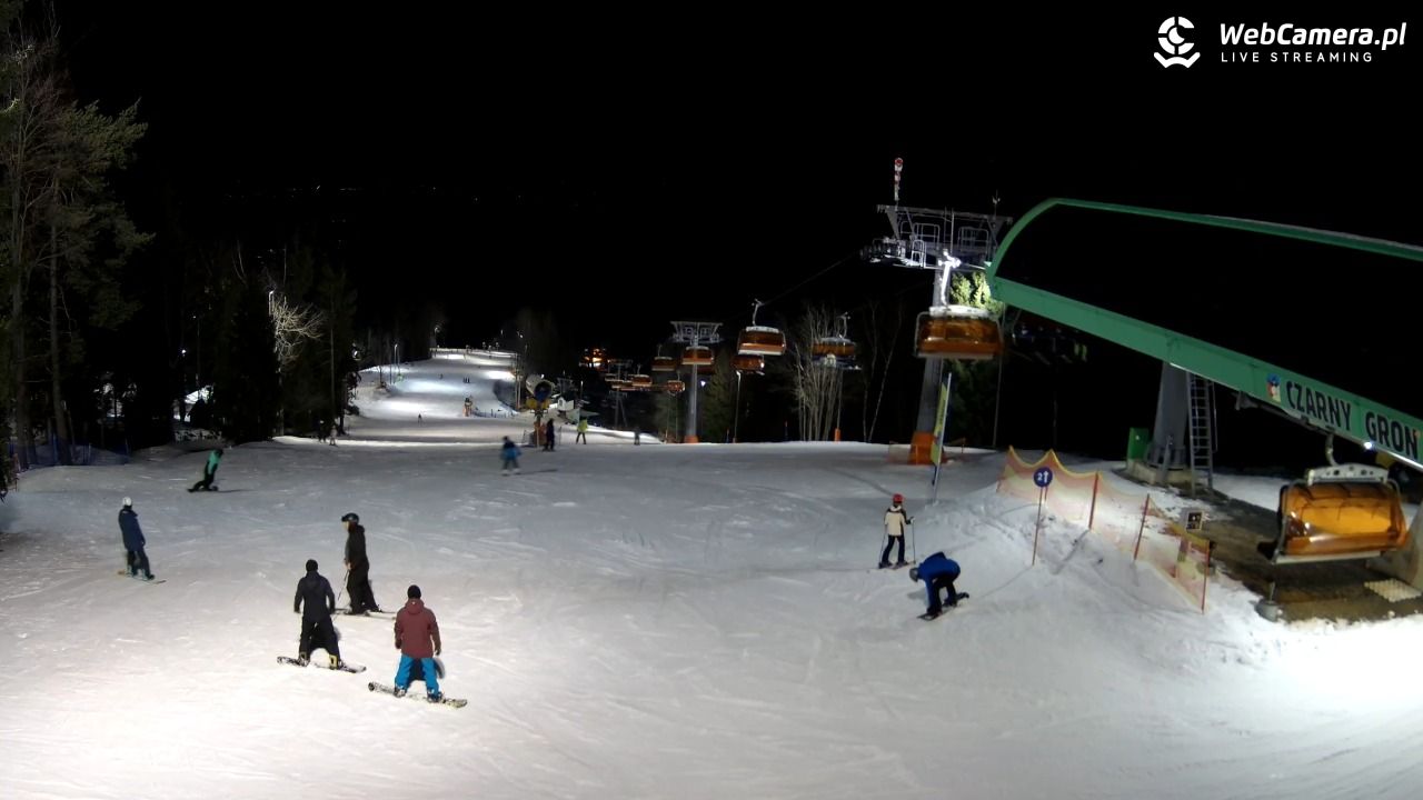 CZARNY GROŃ - Rzyki górna stacja - 27 luty 2026, 19:43