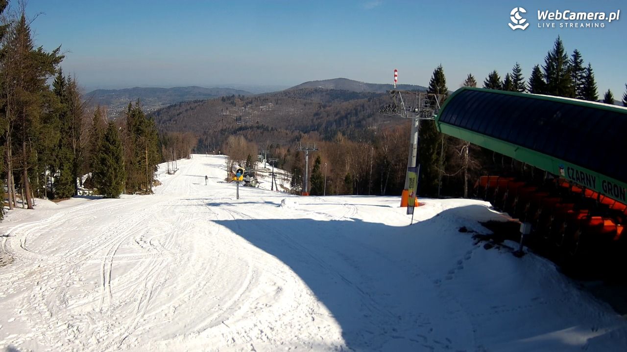 CZARNY GROŃ - Rzyki górna stacja - 04 kwiecień 2026, 09:49
