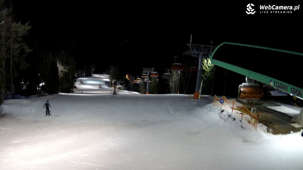 CZARNY GROŃ - Rzyki górna stacja - 02 marzec 2026, 19:42