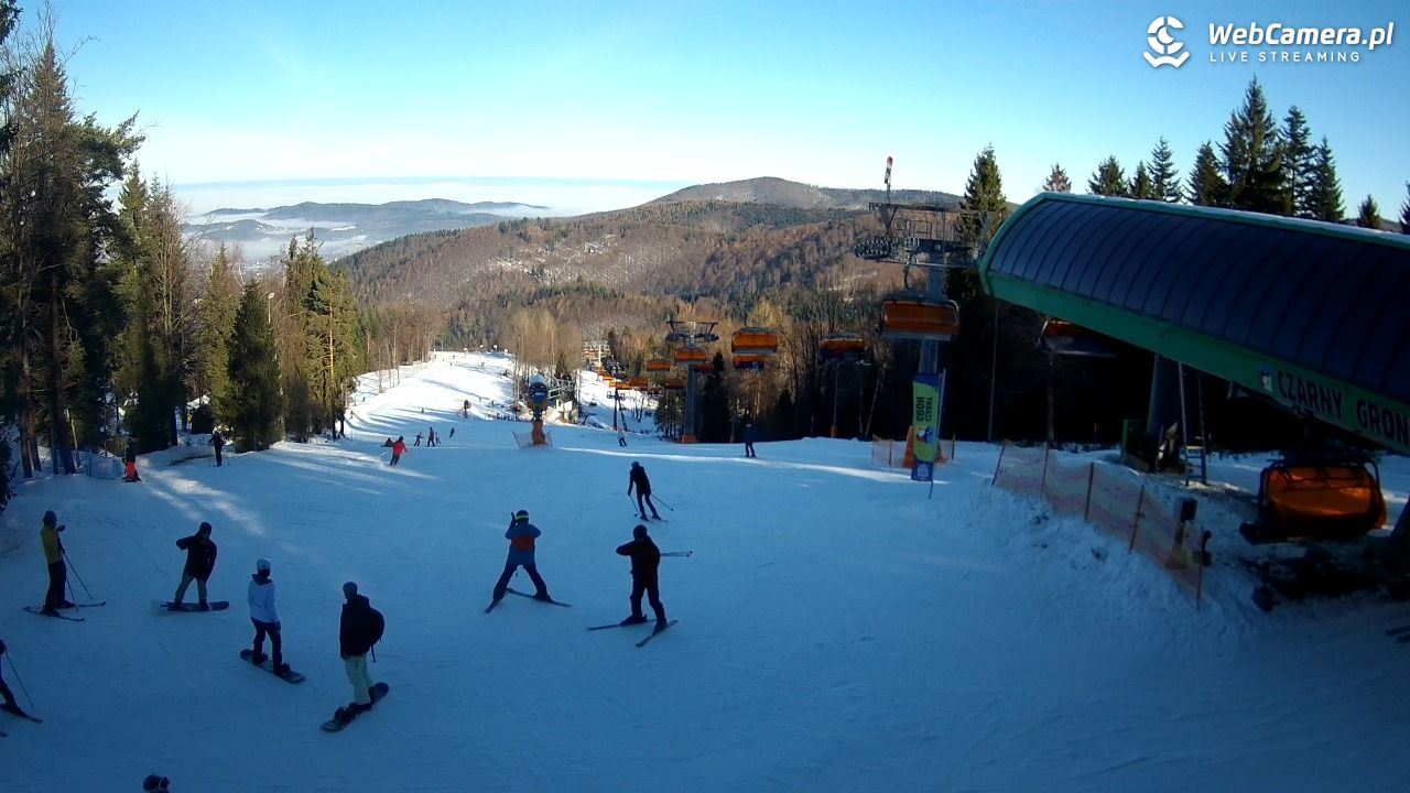 CZARNY GROŃ - Rzyki górna stacja - 16 styczeń 2026, 11:01