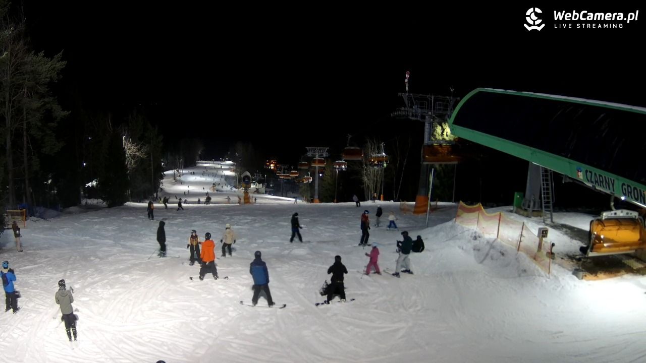 CZARNY GROŃ - Rzyki górna stacja - 17 styczeń 2026, 18:58