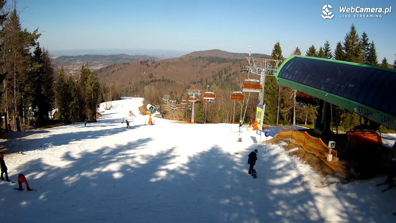 CZARNY GROŃ - Rzyki górna stacja - 14 marzec 2026, 13:41