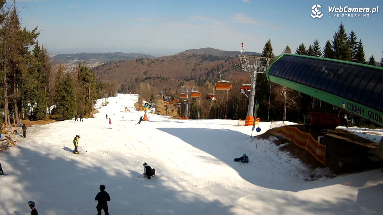 CZARNY GROŃ - Rzyki górna stacja - 15 marzec 2026, 10:17