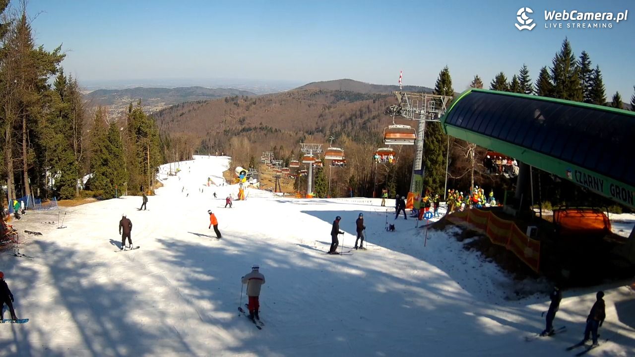 CZARNY GROŃ - Rzyki górna stacja - 14 marzec 2026, 11:03