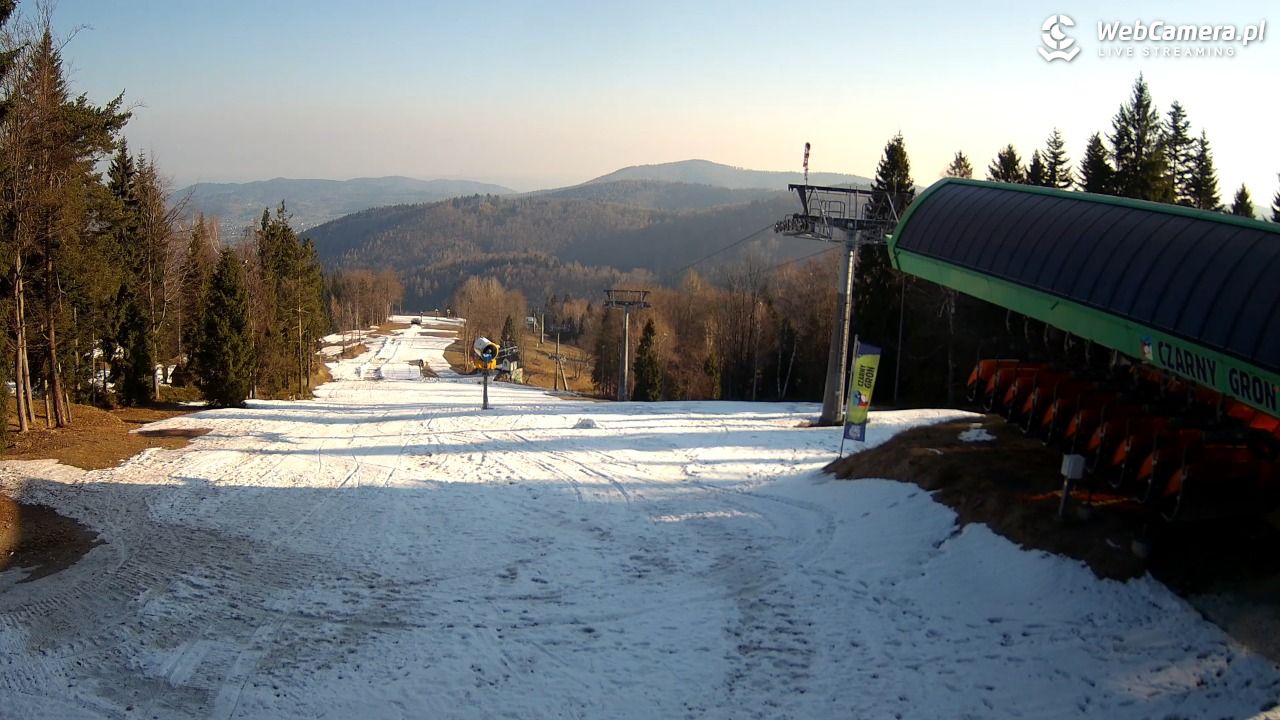 CZARNY GROŃ - Rzyki górna stacja - 10 kwiecień 2026, 08:00