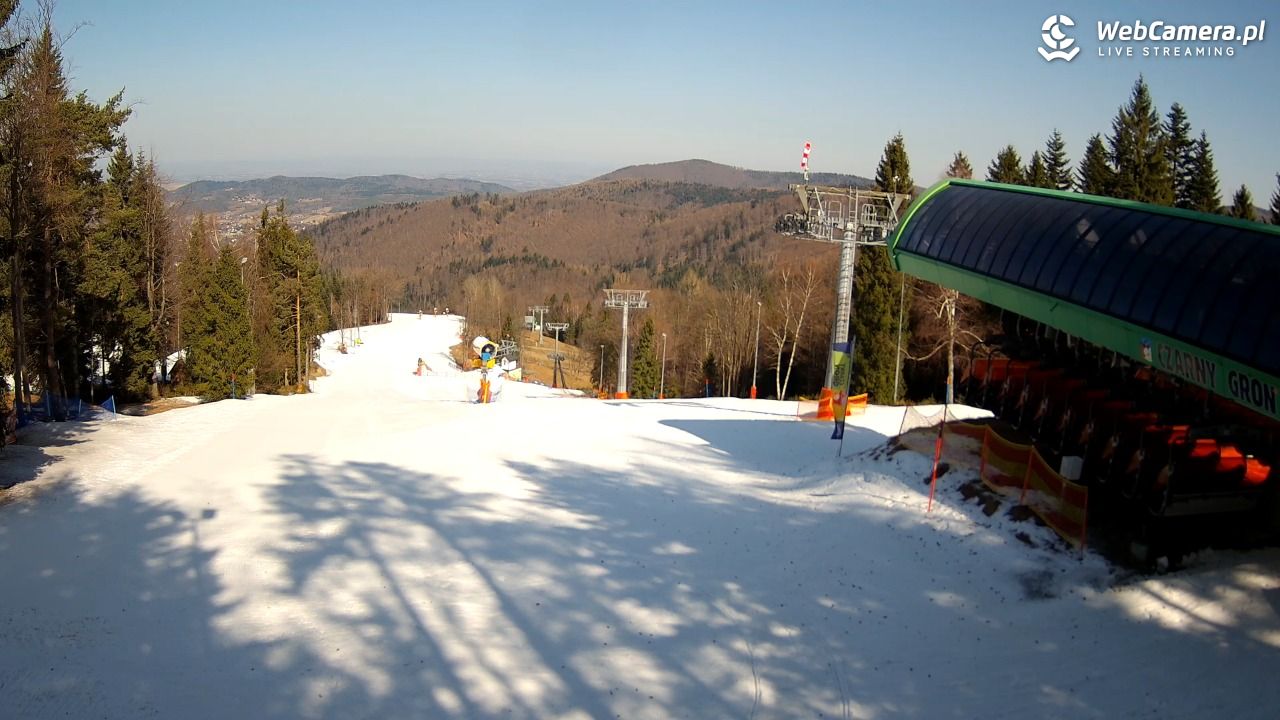 CZARNY GROŃ - Rzyki górna stacja - 09 marzec 2026, 11:47