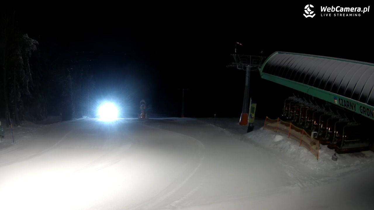 CZARNY GROŃ - Rzyki górna stacja - 30 grudzień 2025, 22:22