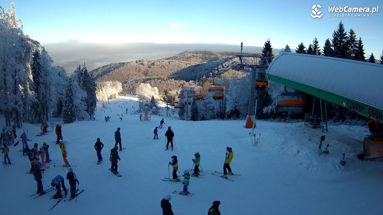CZARNY GROŃ - Rzyki górna stacja - 27 grudzień 2025, 09:43