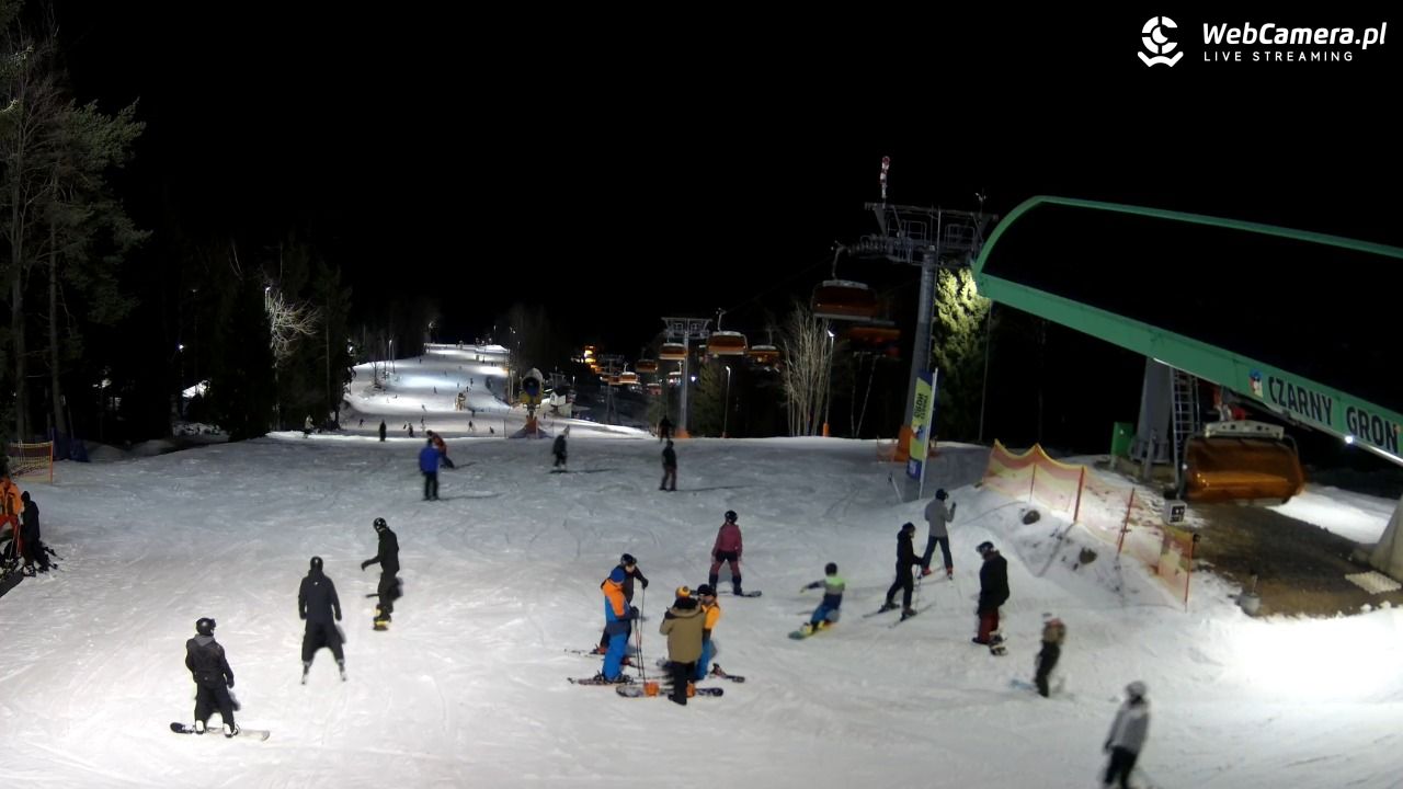 CZARNY GROŃ - Rzyki górna stacja - 05 luty 2026, 18:41
