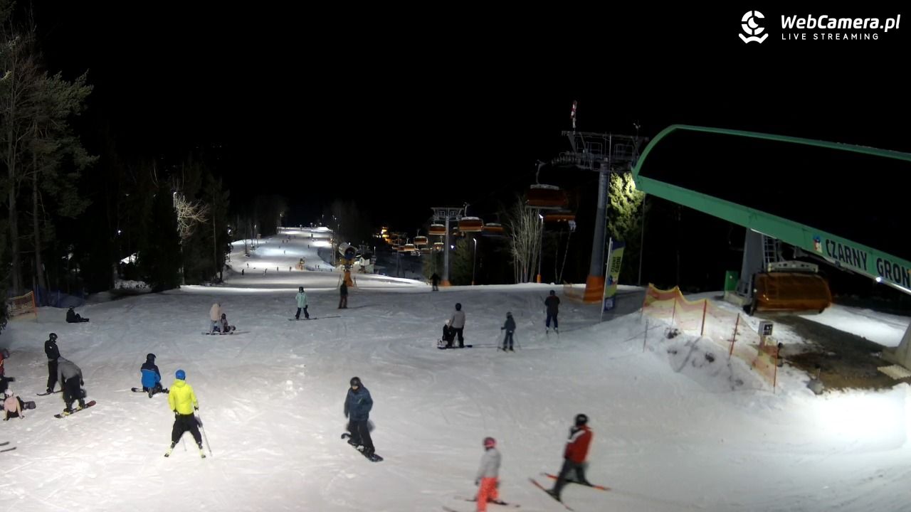 CZARNY GROŃ - Rzyki górna stacja - 25 styczeń 2026, 17:29