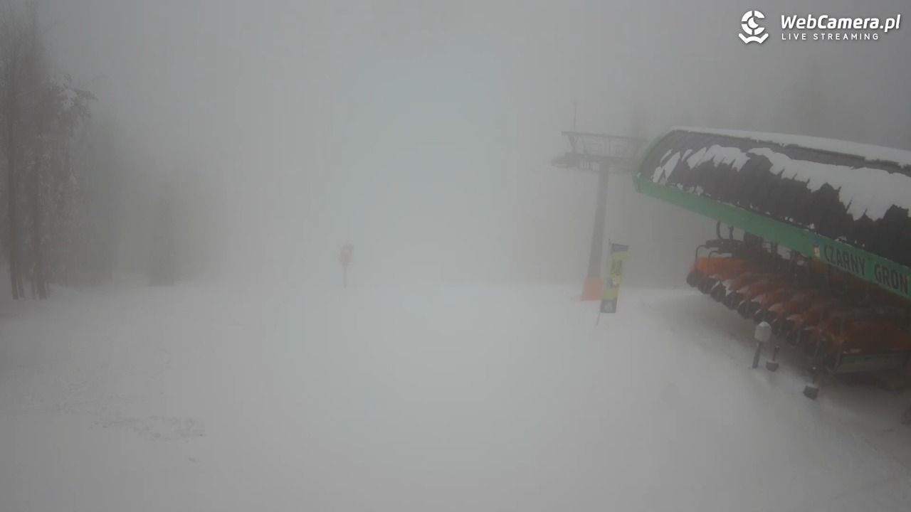 CZARNY GROŃ - Rzyki górna stacja - 28 marzec 2026, 15:33