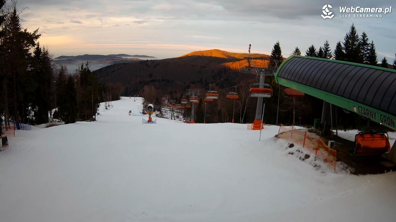 CZARNY GROŃ - Rzyki górna stacja - 06 luty 2026, 16:25