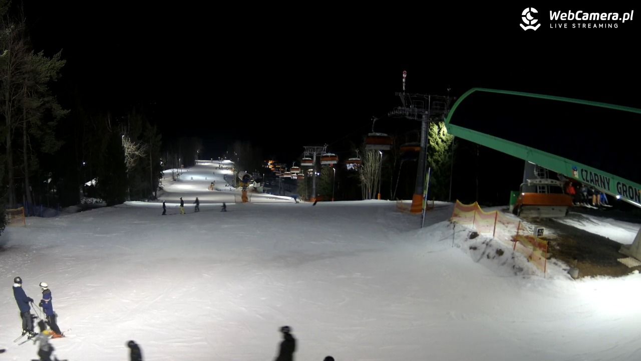 CZARNY GROŃ - Rzyki górna stacja - 26 styczeń 2026, 19:02