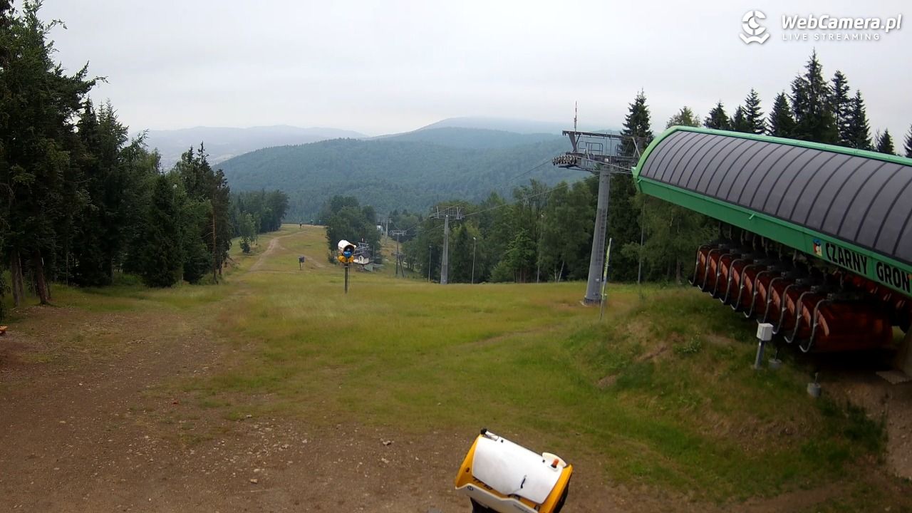 CZARNY GROŃ - Rzyki górna stacja - 03 lipiec 2026, 08:33