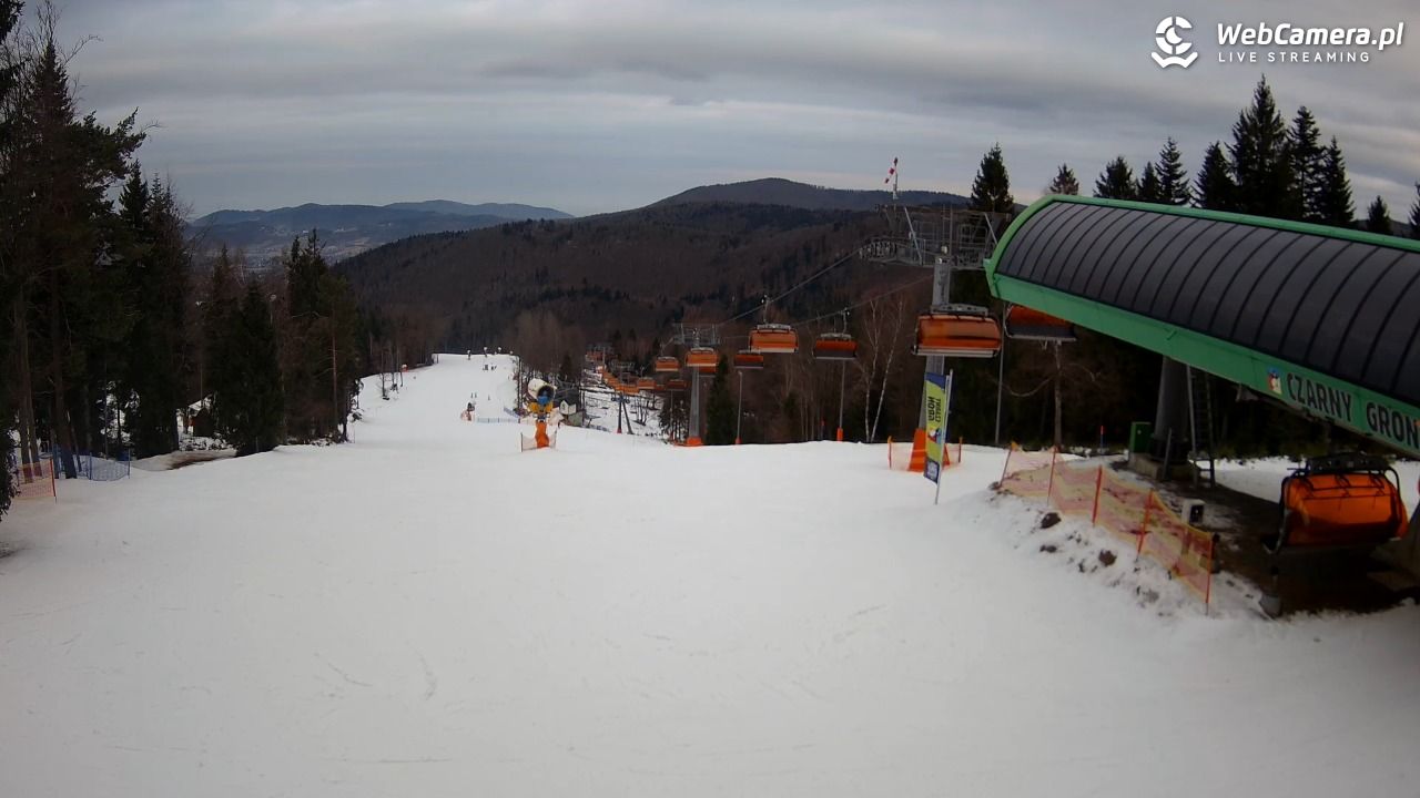 CZARNY GROŃ - Rzyki górna stacja - 27 styczeń 2026, 15:04
