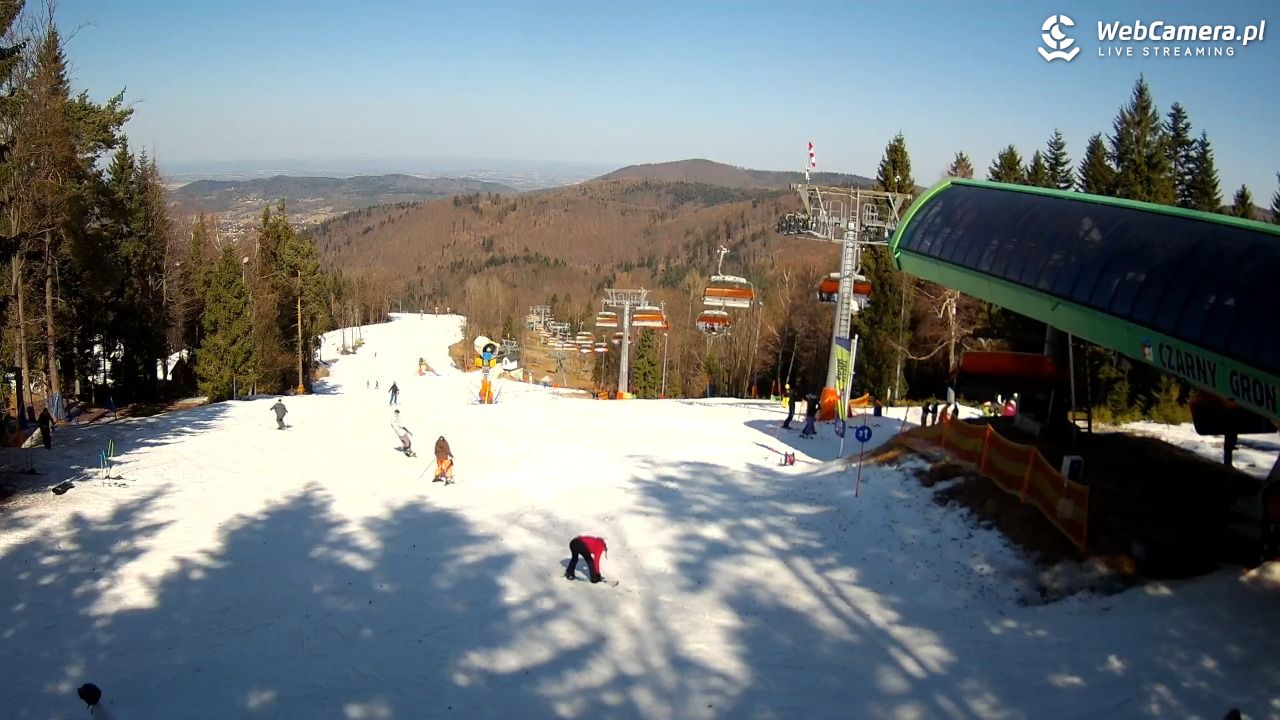 CZARNY GROŃ - Rzyki górna stacja - 14 marzec 2026, 12:34