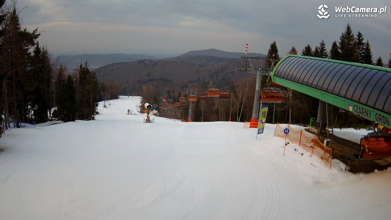 CZARNY GROŃ - Rzyki górna stacja - 01 marzec 2026, 17:07