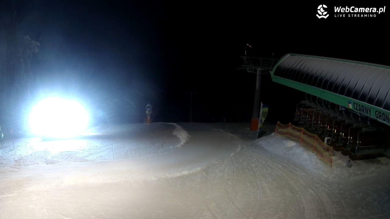 CZARNY GROŃ - Rzyki górna stacja - 30 grudzień 2025, 21:40