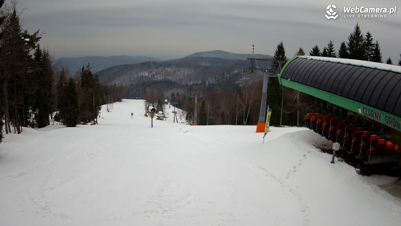 CZARNY GROŃ - Rzyki górna stacja - 02 kwiecień 2026, 12:56