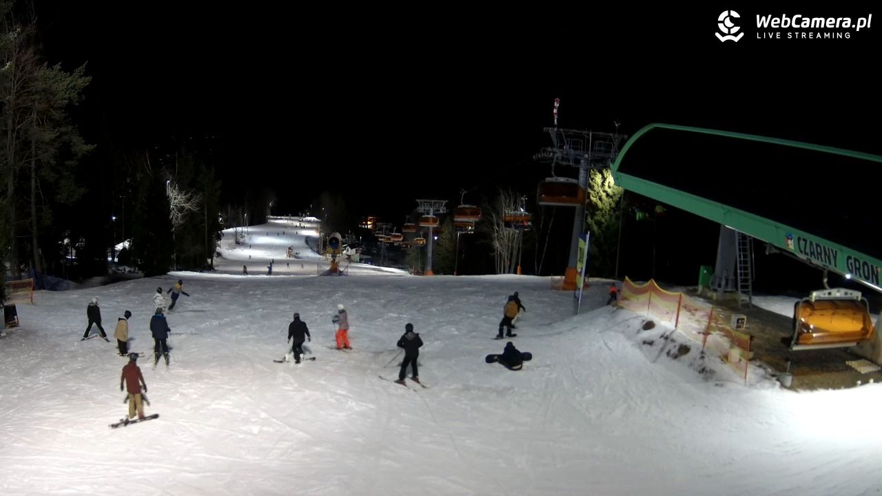 CZARNY GROŃ - Rzyki górna stacja - 06 luty 2026, 19:55