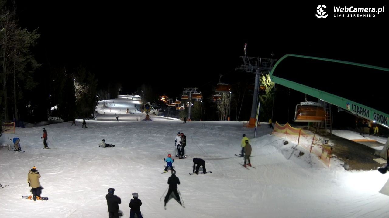 CZARNY GROŃ - Rzyki górna stacja - 05 luty 2026, 18:20