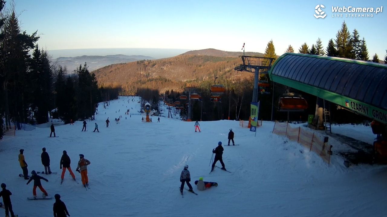 CZARNY GROŃ - Rzyki górna stacja - 17 styczeń 2026, 14:44