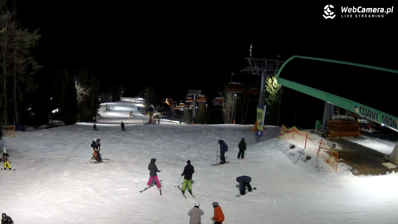 CZARNY GROŃ - Rzyki górna stacja - 05 luty 2026, 20:32
