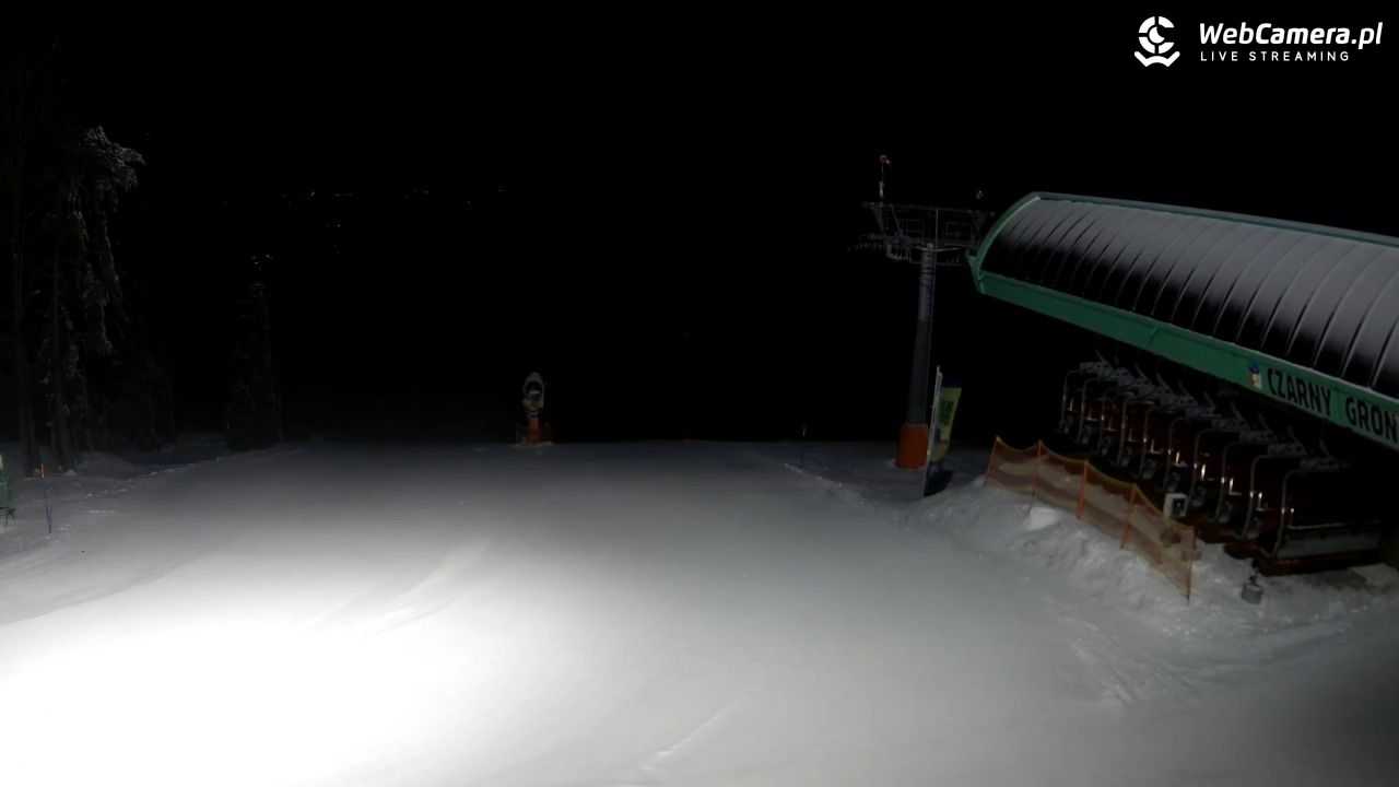 CZARNY GROŃ - Rzyki górna stacja - 31 grudzień 2025, 04:07