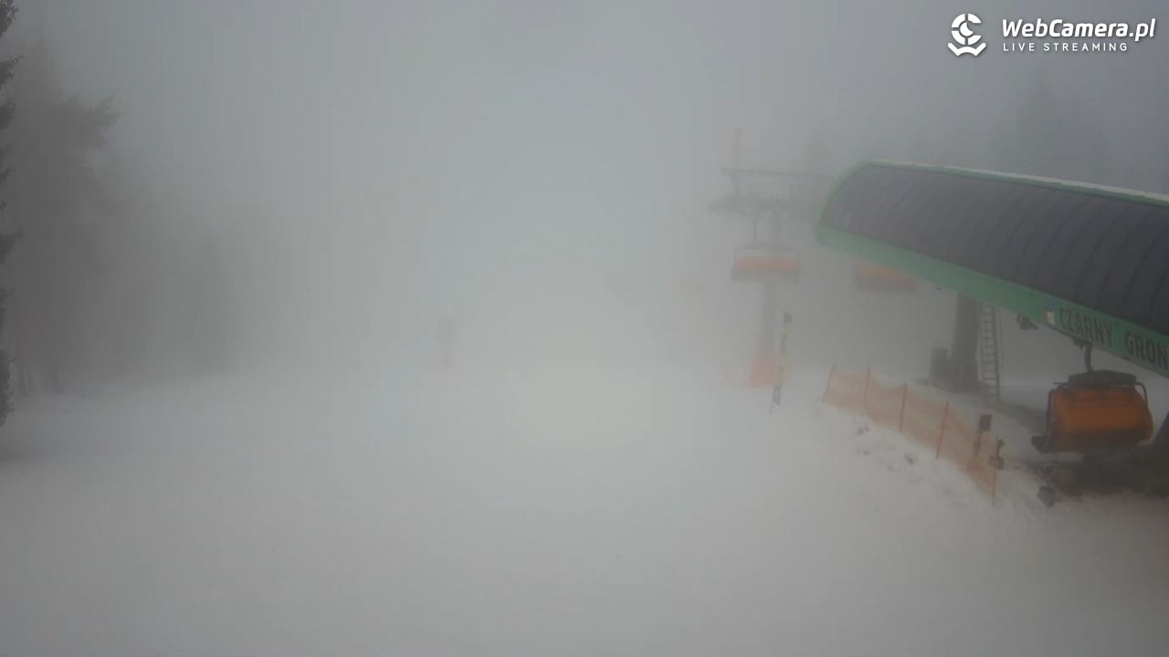 CZARNY GROŃ - Rzyki górna stacja - 16 styczeń 2026, 14:57