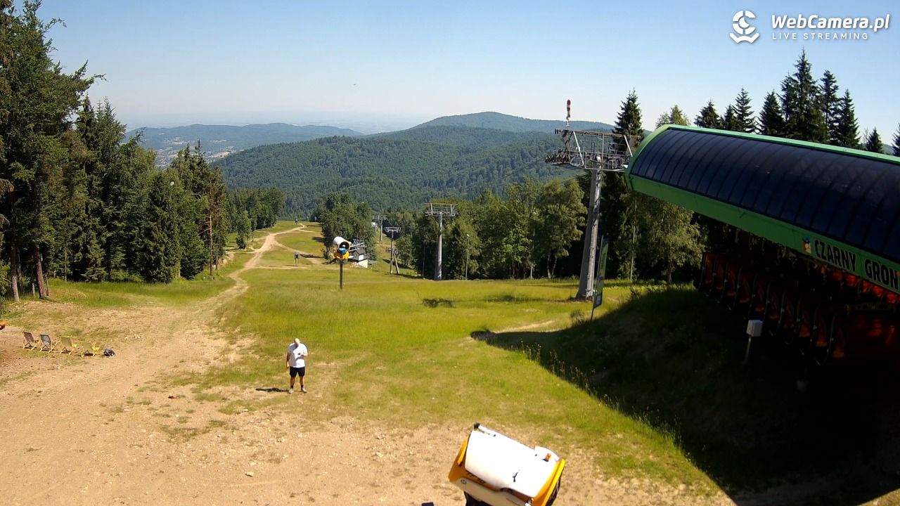 CZARNY GROŃ - Rzyki górna stacja - 27 czerwiec 2026, 10:36