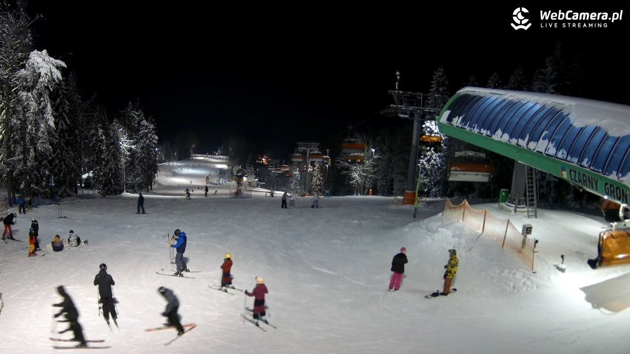 CZARNY GROŃ - Rzyki górna stacja - 20 luty 2026, 18:53