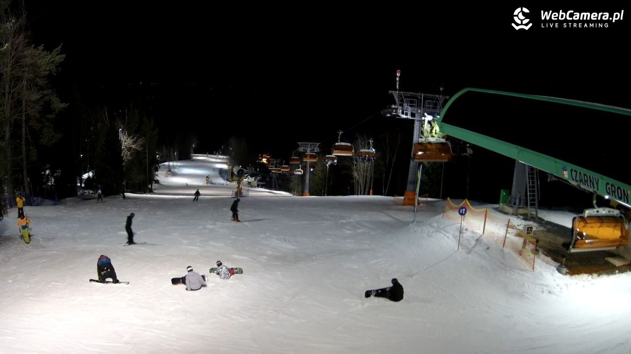 CZARNY GROŃ - Rzyki górna stacja - 27 luty 2026, 19:47