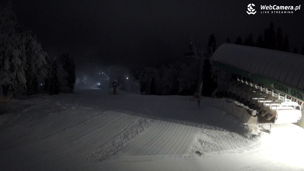 CZARNY GROŃ - Rzyki górna stacja - 31 styczeń 2026, 23:57