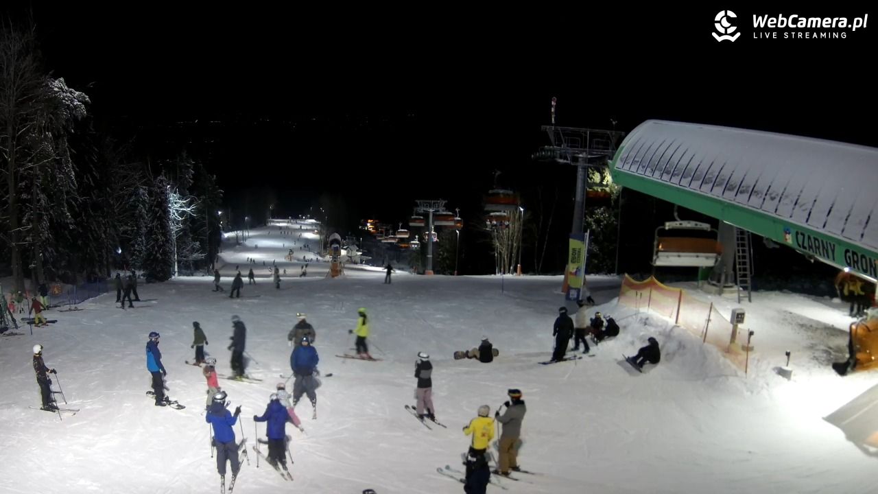 CZARNY GROŃ - Rzyki górna stacja - 04 styczeń 2026, 19:23