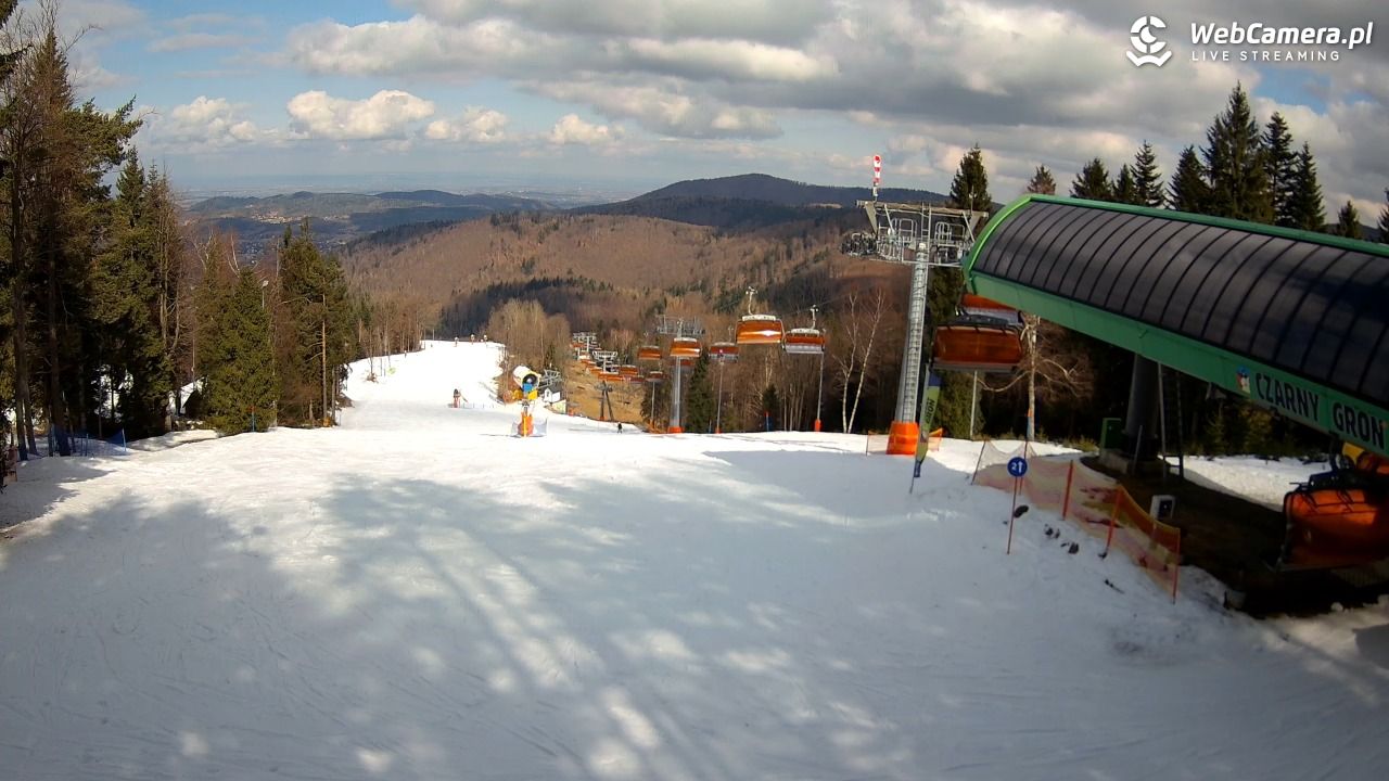 CZARNY GROŃ - Rzyki górna stacja - 02 marzec 2026, 11:55