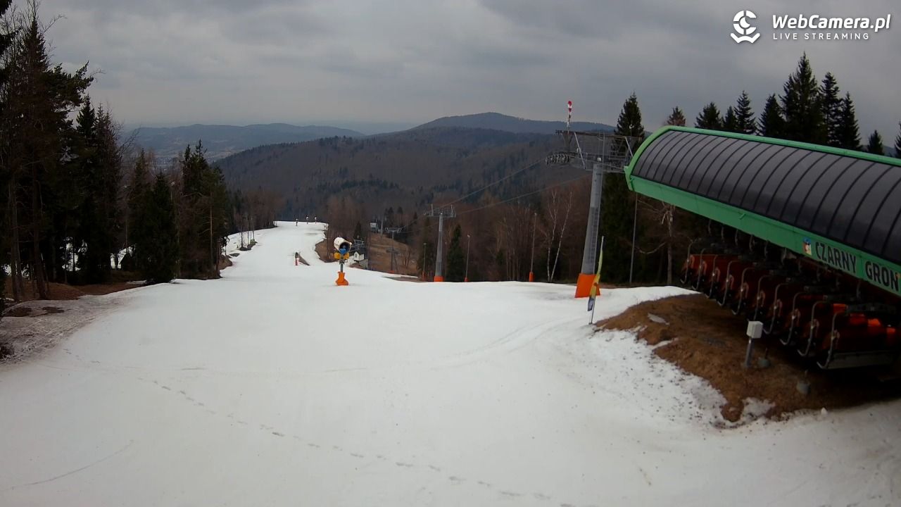 CZARNY GROŃ - Rzyki górna stacja - 17 marzec 2026, 14:36