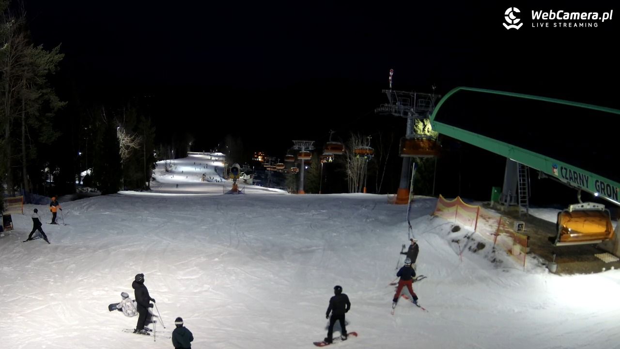 CZARNY GROŃ - Rzyki górna stacja - 06 luty 2026, 17:30