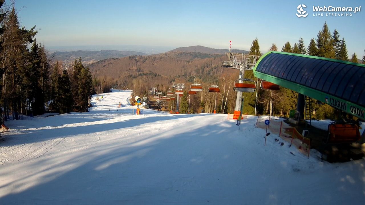 CZARNY GROŃ - Rzyki górna stacja - 03 marzec 2026, 14:55